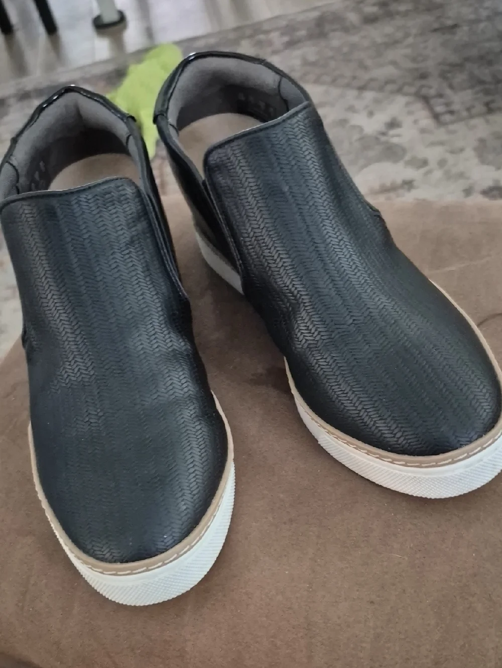 Dr Scholl's Black Wedge Shoes 8.5